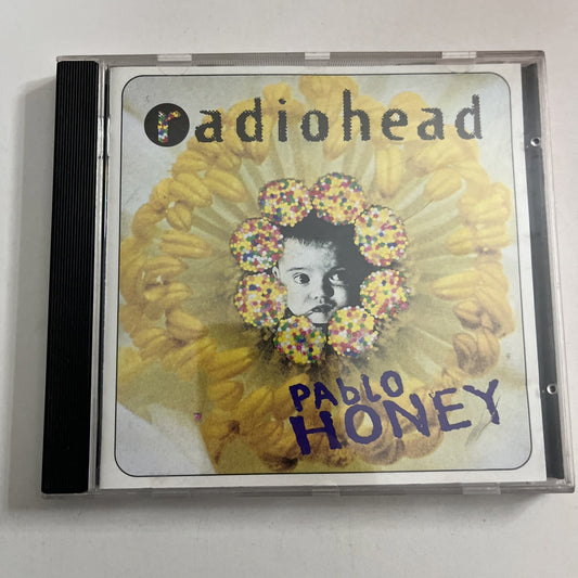 Radiohead – Pablo Honey (CD, 1993) Australia 7 81409 2