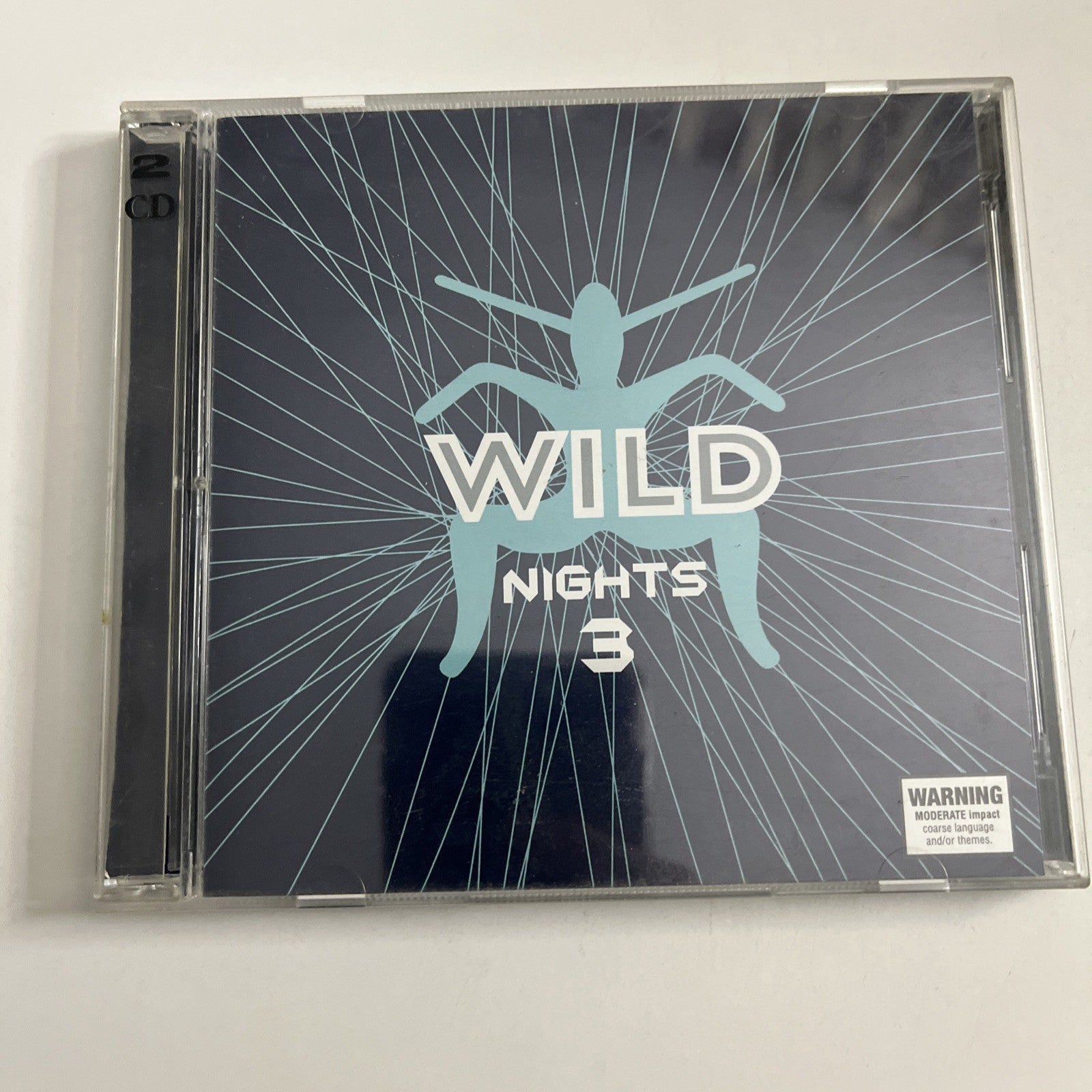 Wild Nights 3 (CD, 2004, 2-Discs) Album – Retro Unit