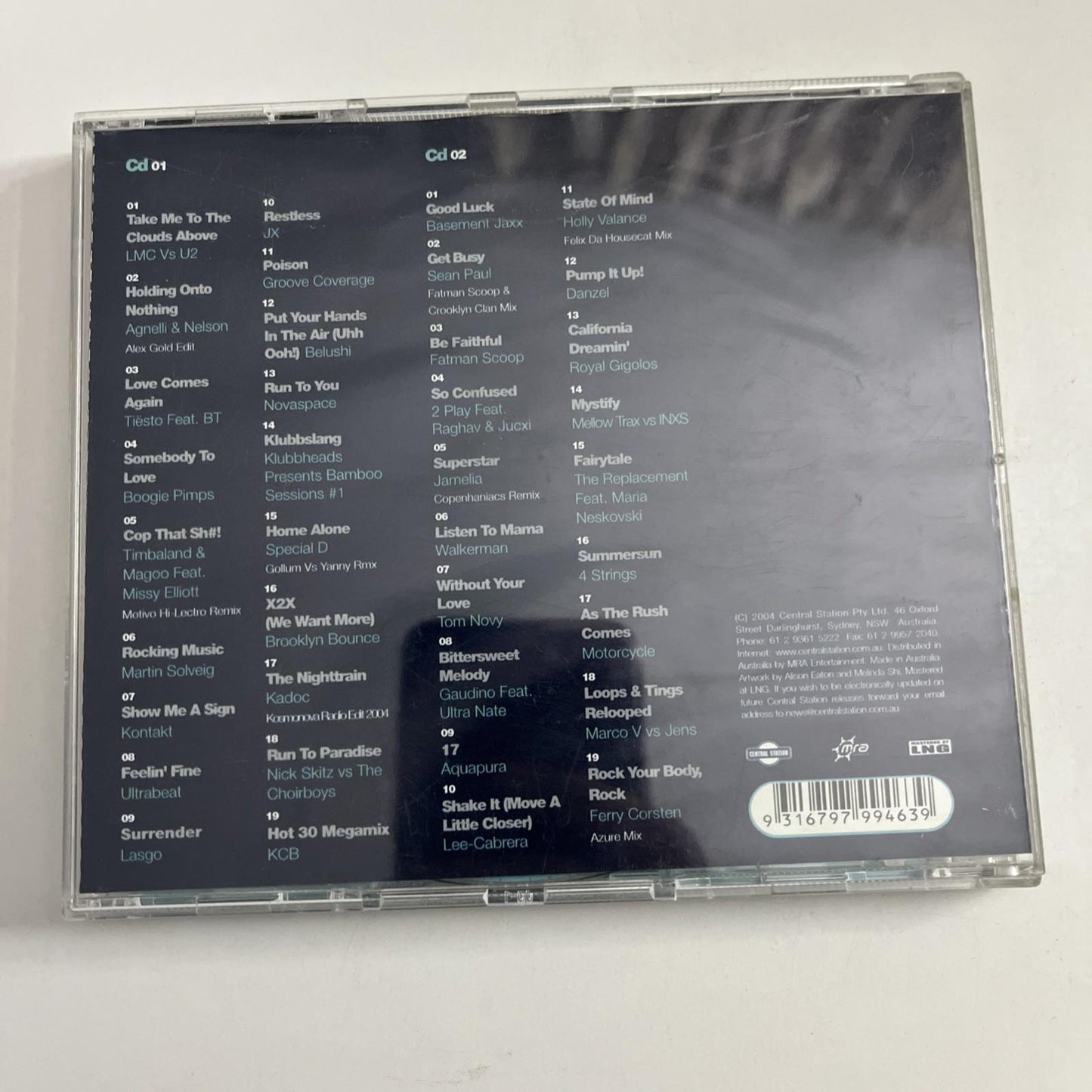 Wild Nights 3 (CD, 2004, 2-Discs) Album