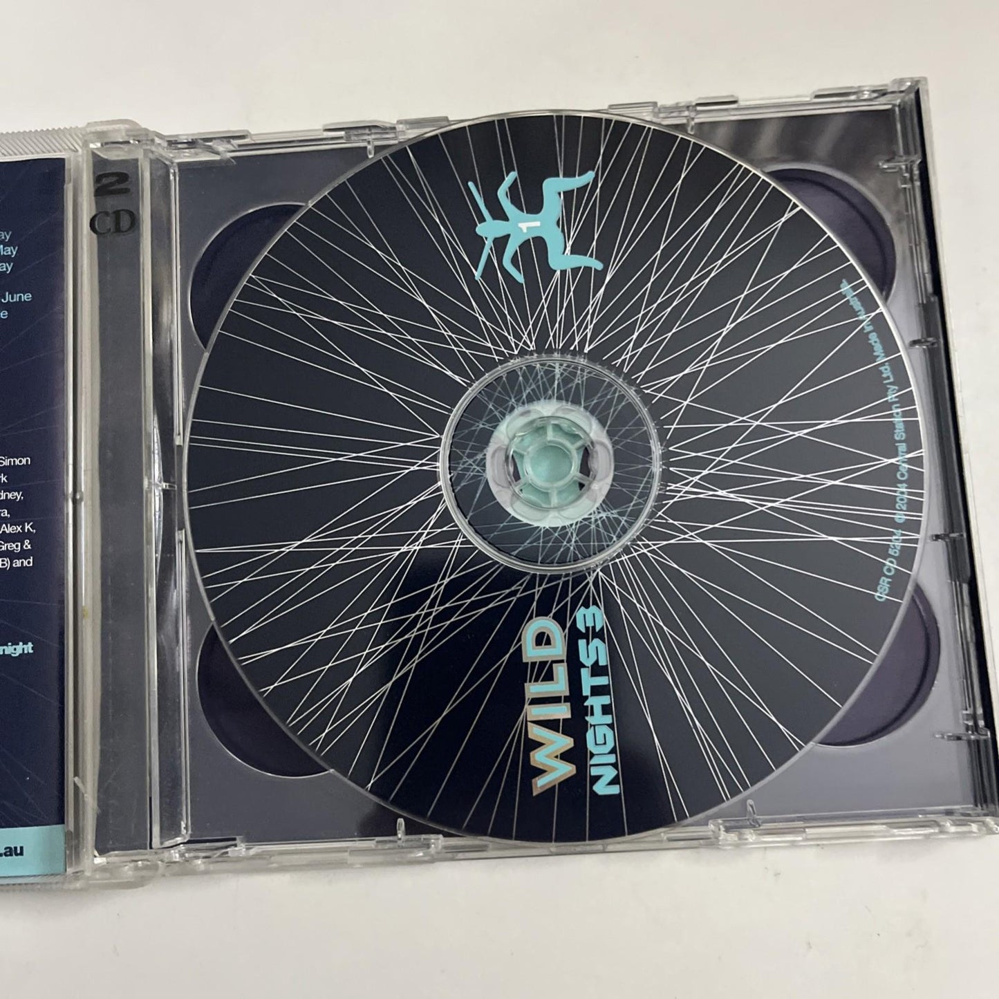 Wild Nights 3 (CD, 2004, 2-Discs) Album
