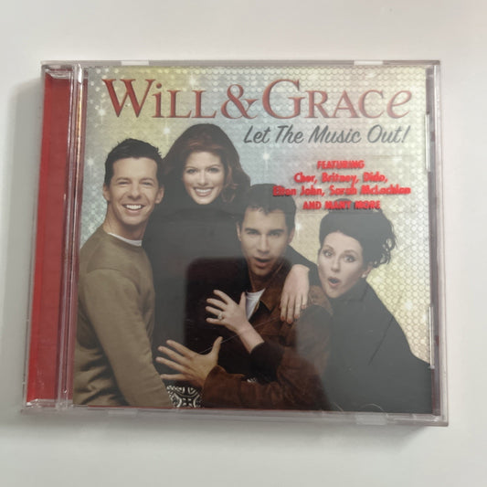 Will & Grace: Let the Music Out! by Original TV Soundtrack (CD, 2004) Promo