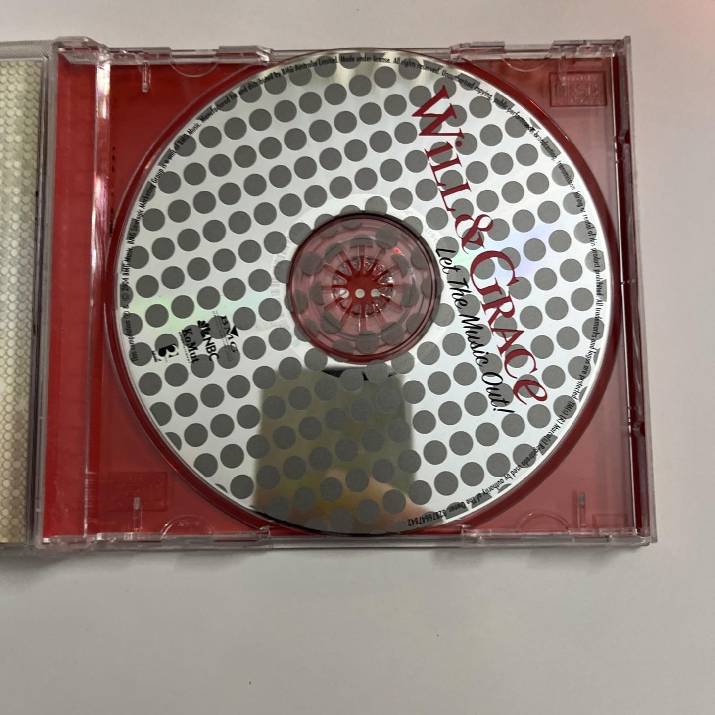 Will & Grace: Let the Music Out! by Original TV Soundtrack (CD, 2004) Promo