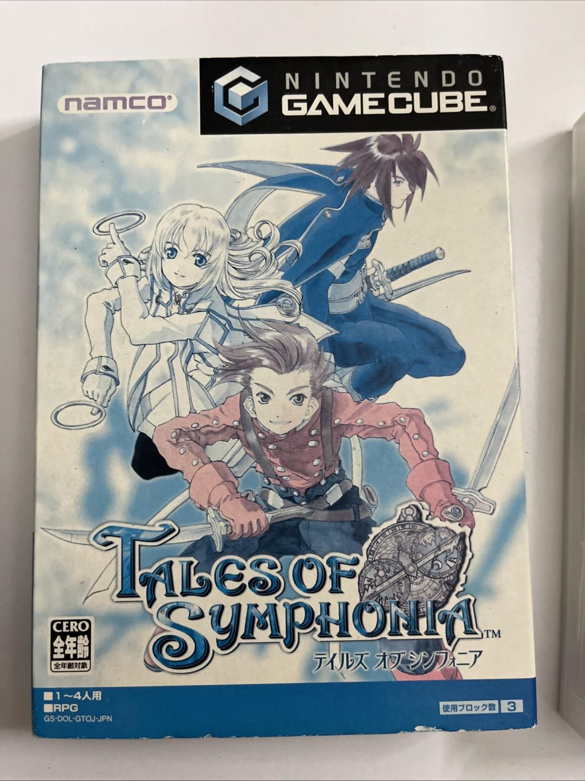 Tales Of Symphonia GC Nintendo GameCube NTSC-J JAPAN Namco Game Complete