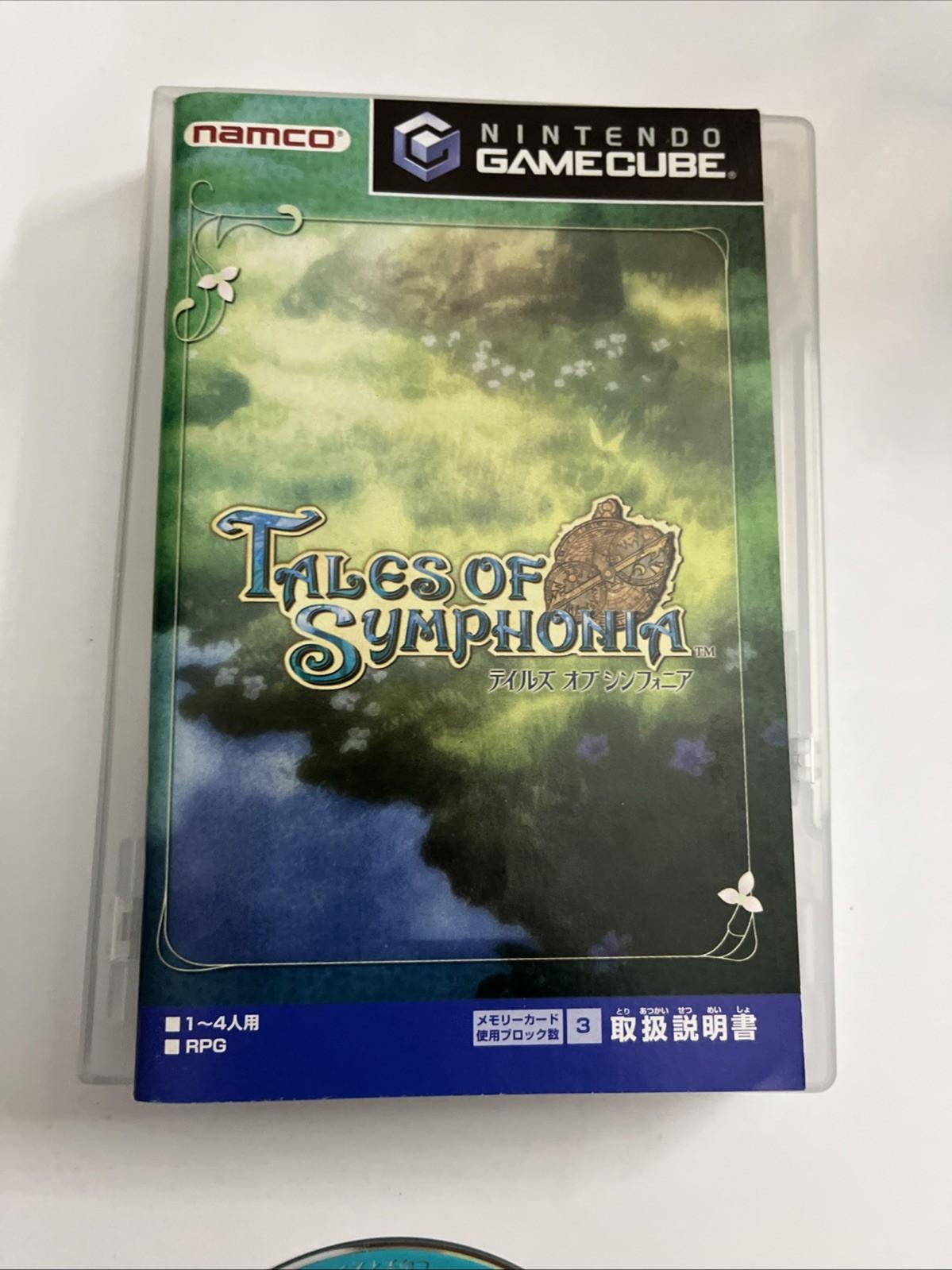 Tales Of Symphonia GC Nintendo GameCube NTSC-J JAPAN Namco Game Complete