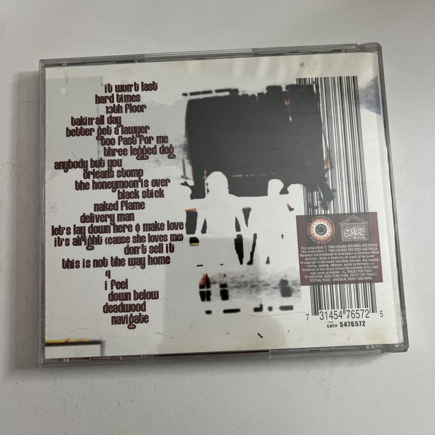 The Cruel Sea – The Most (The Best Of The Cruel Sea) (CD, 1999)