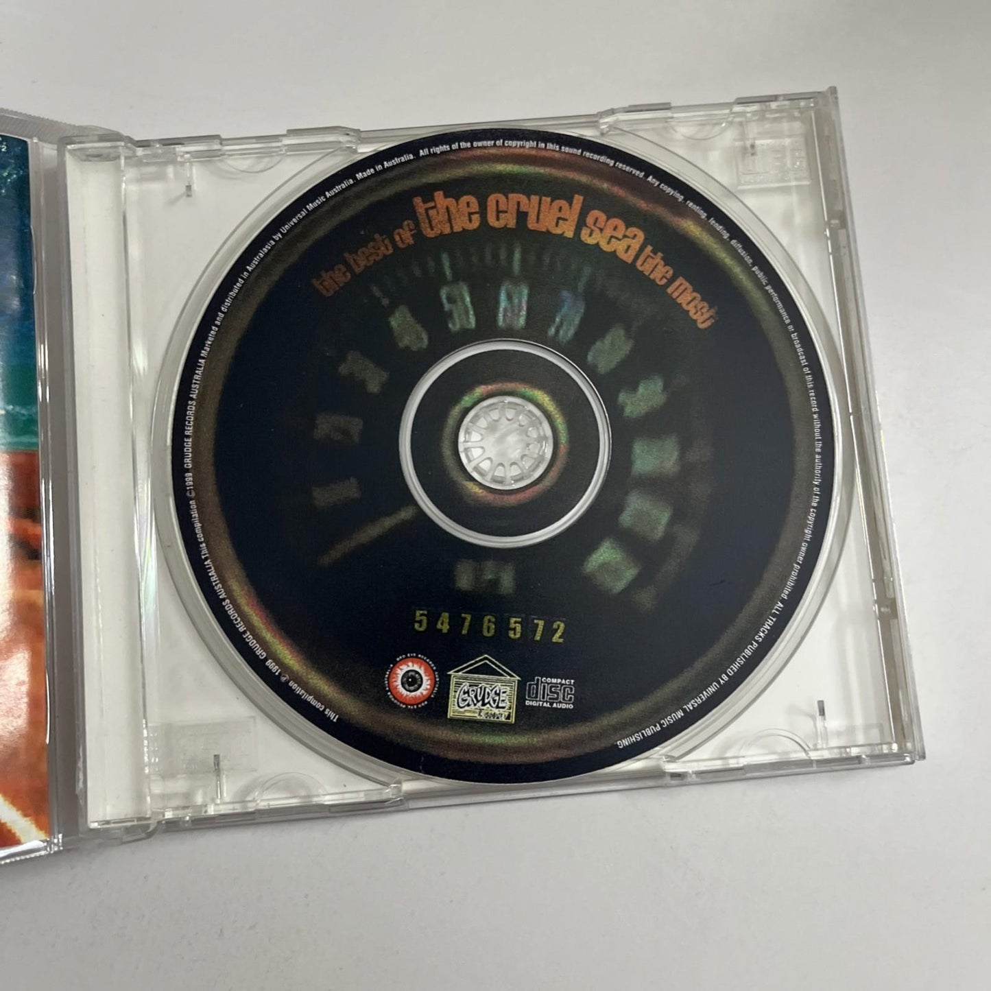 The Cruel Sea – The Most (The Best Of The Cruel Sea) (CD, 1999)