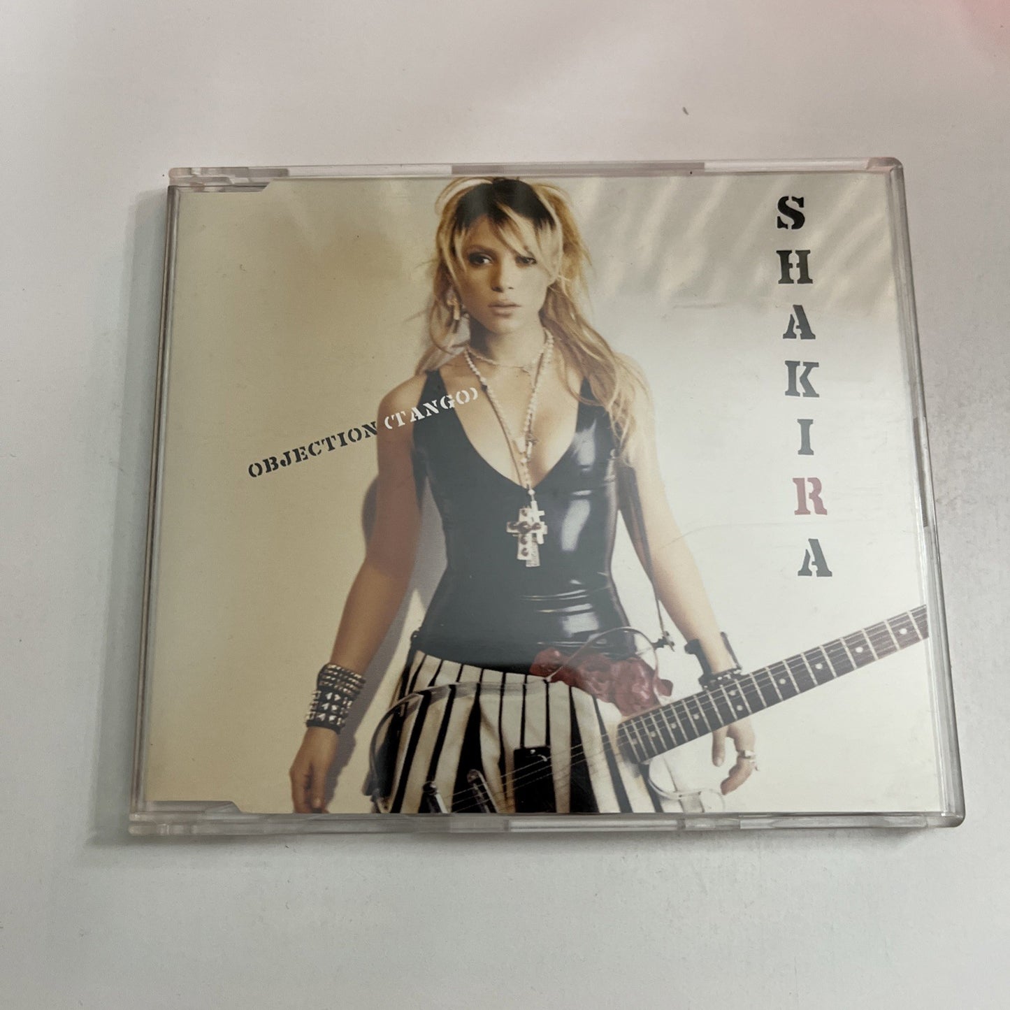 Shakira – Objection (Tango) (CD, 2002) Australia Single