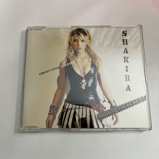 Shakira – Objection (Tango) (CD, 2002) Australia Single