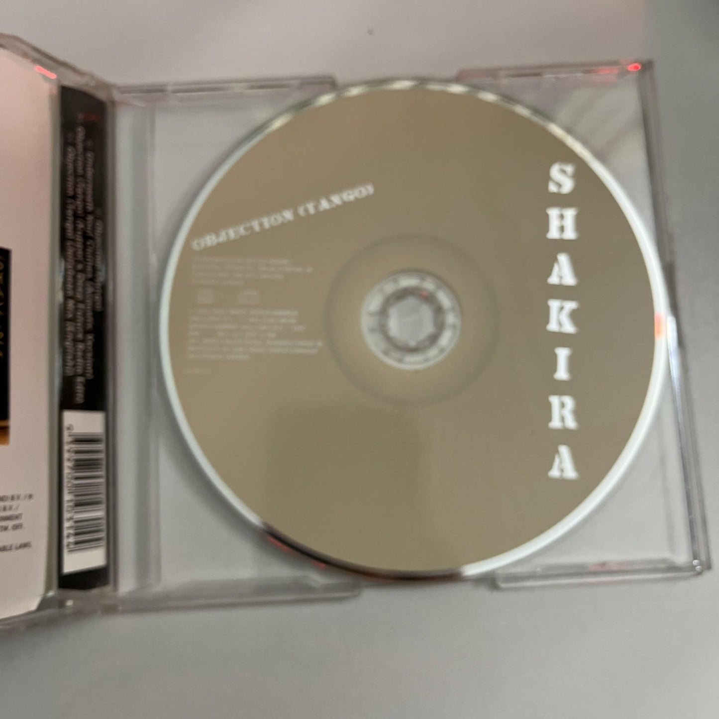 Shakira – Objection (Tango) (CD, 2002) Australia Single