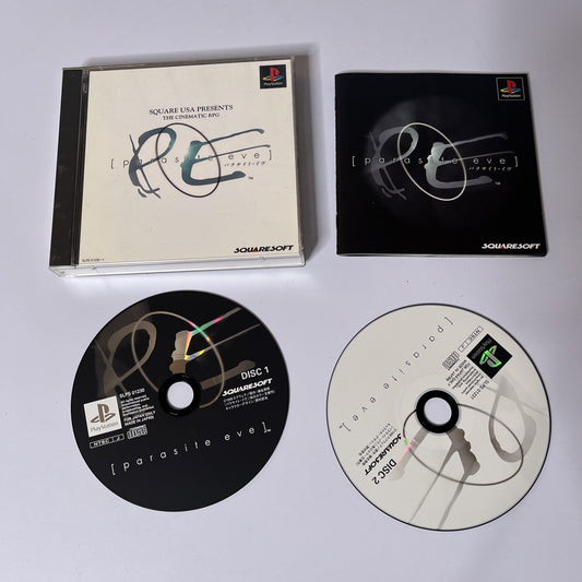 Parasite Eve PS1 Sony PlayStation NTSC-J JAPAN Square 1998 Game