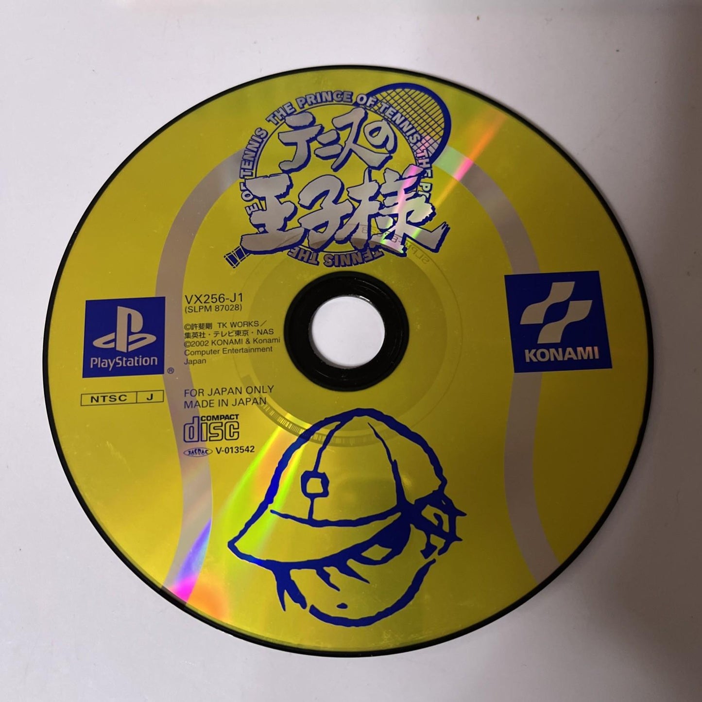 The Prince Of Tennis PS1 Sony PlayStation NTSC-J JAPAN Konami Game