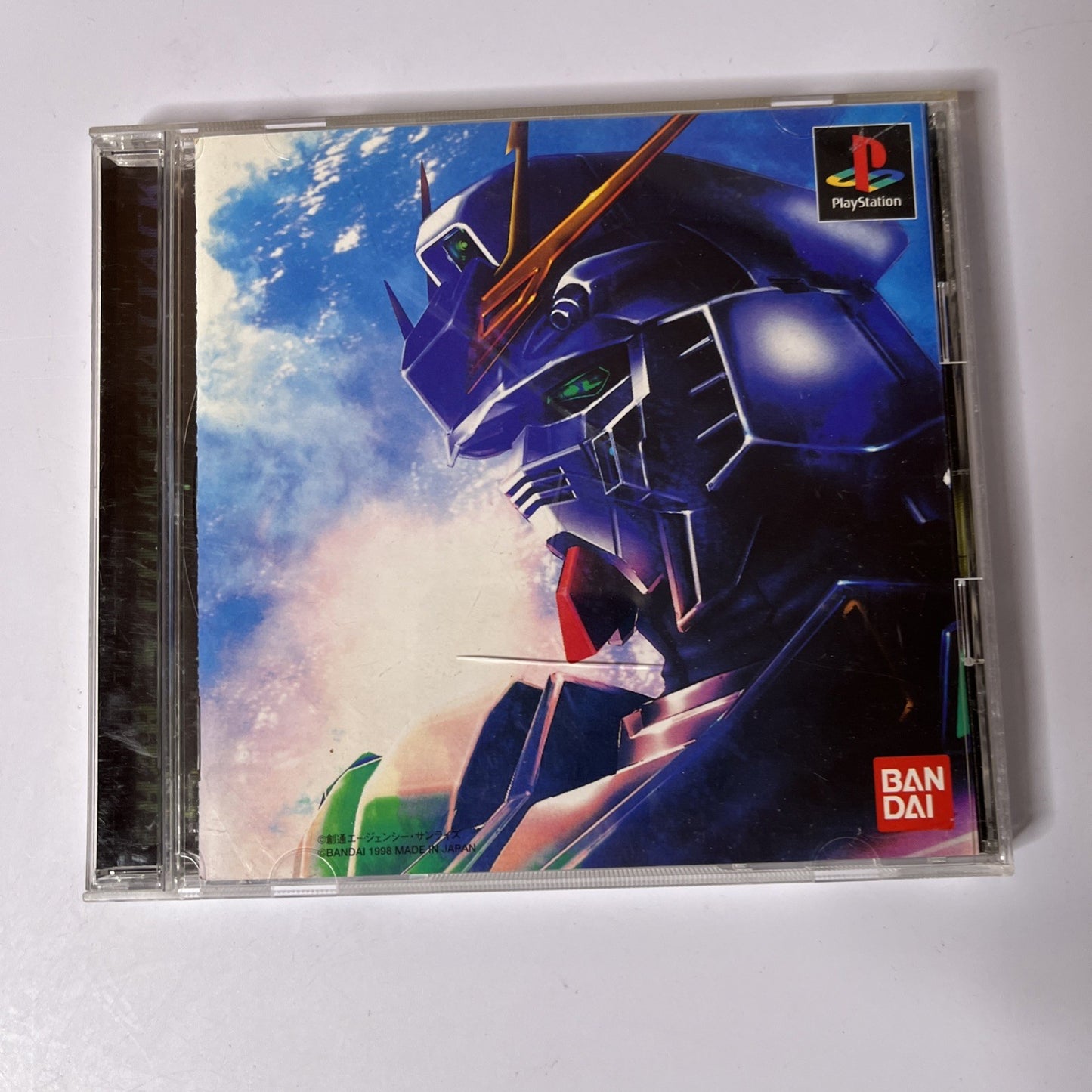 Mobile Suit Gundam Char's Counterattack PS1 PlayStation NTSC-J JAPAN Bandai Game