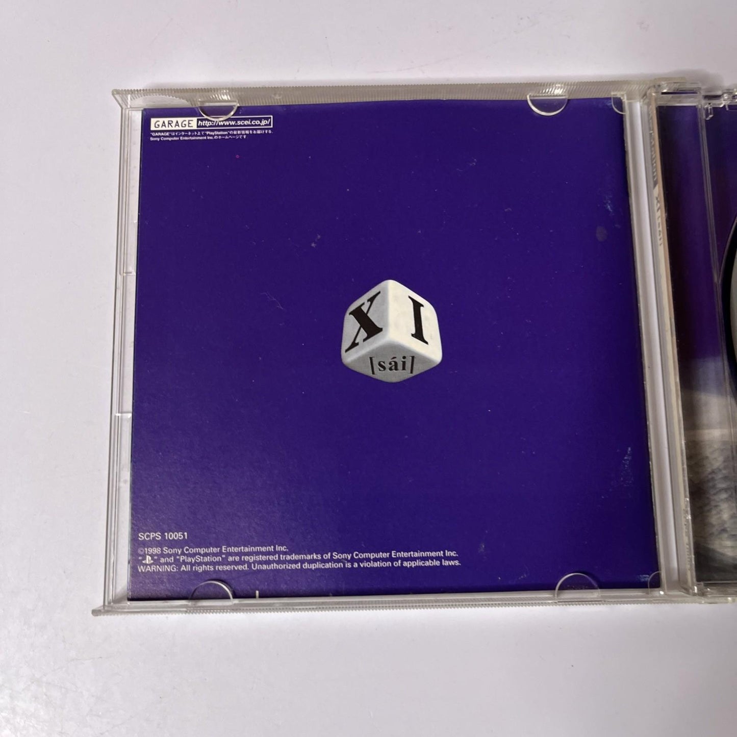 XI [Sai] Devil Dice PS1 Sony PlayStation NTSC-J JAPAN Puzzle Game