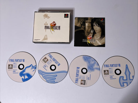 Final Fantasy VIII 8 PS1 Sony PlayStation NTSC-J JAPAN Square RPG Game