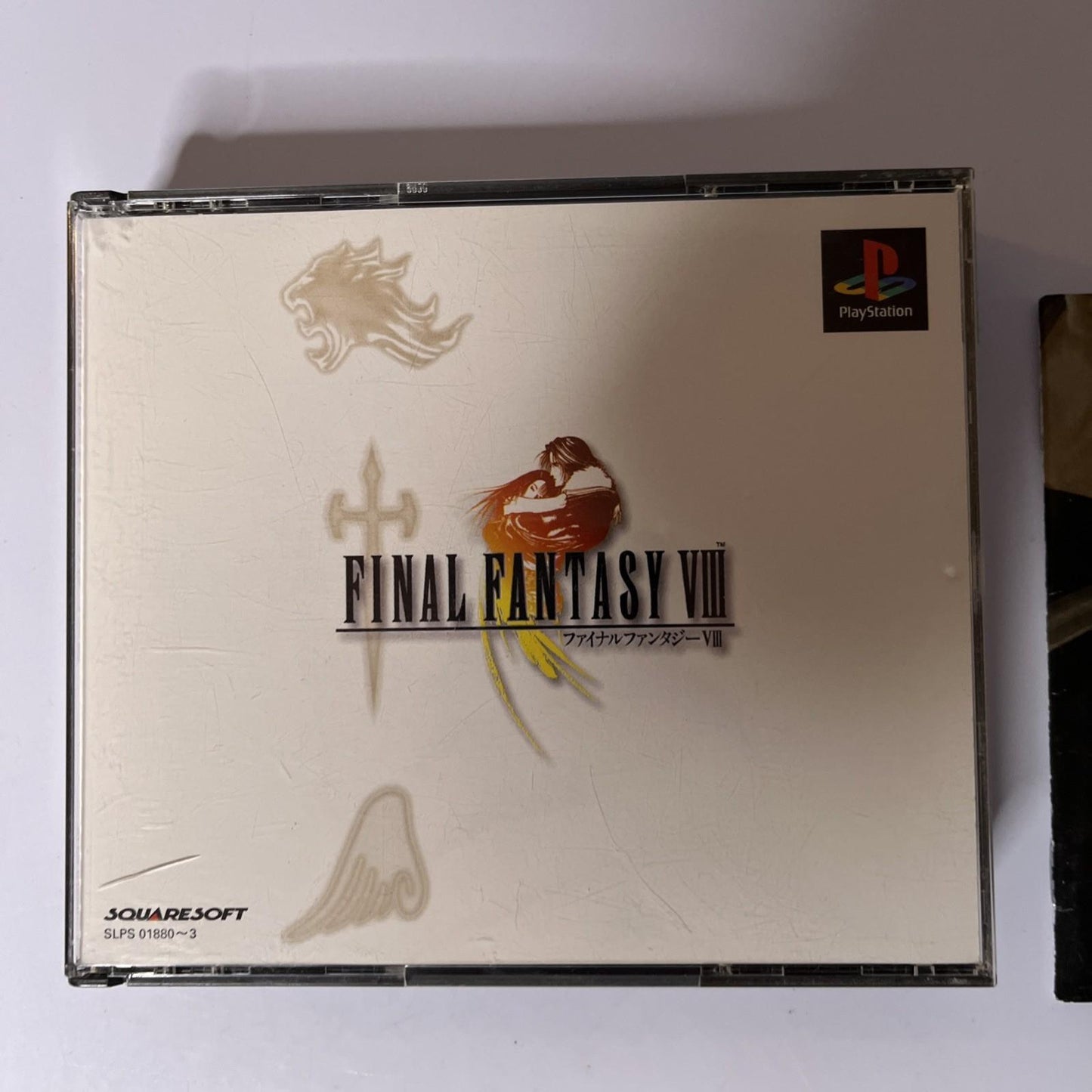 Final Fantasy VIII 8 PS1 Sony PlayStation NTSC-J JAPAN Square RPG Game