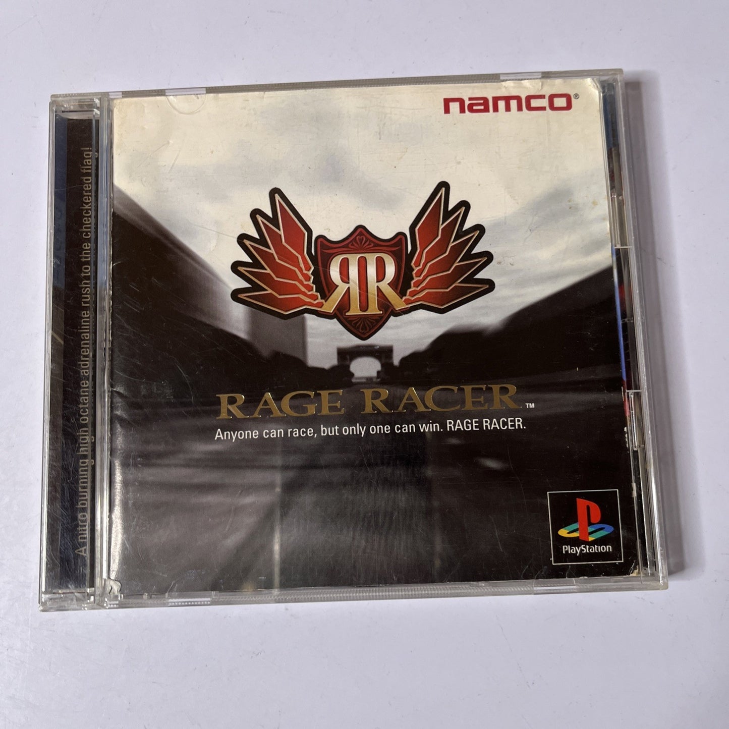 Rage Racer PS1 Sony PlayStation NTSC-J JAPAN Racing Game