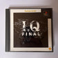 IQ Final PS1 Sony PlayStation NTSC-J JAPAN Puzzle Game