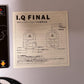 IQ Final PS1 Sony PlayStation NTSC-J JAPAN Puzzle Game