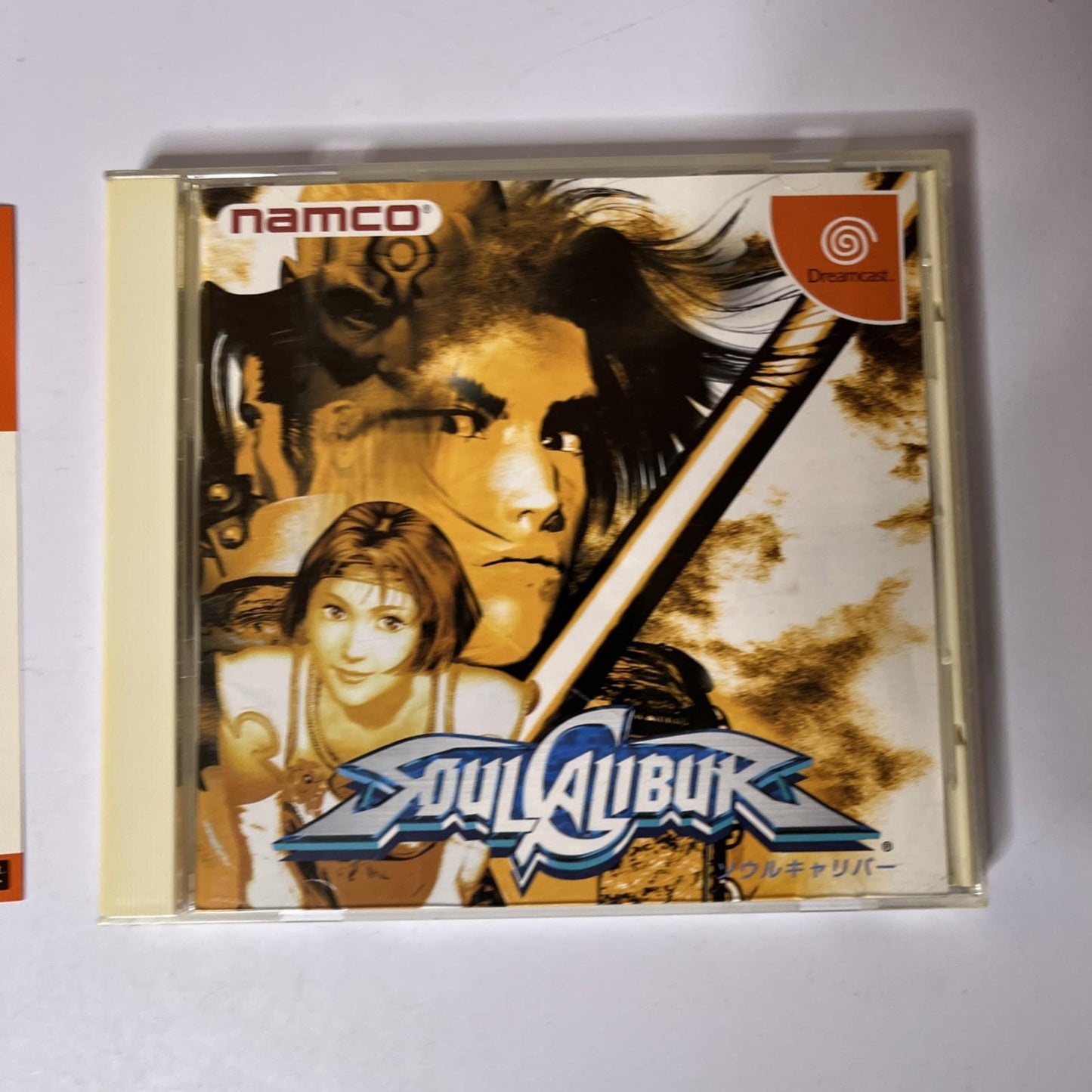 Soul Calibur DC Sega Dreamcast NTSC-J JAPAN Fighting Game Complete
