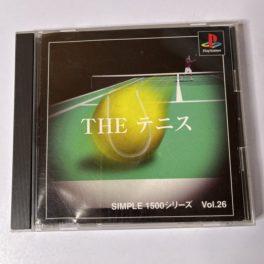 The Tennis PS1 Sony PlayStation NTSC-J JAPAN Game