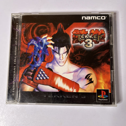 Tekken 3 PS1 Sony PlayStation NTSC-J JAPAN Namco Game