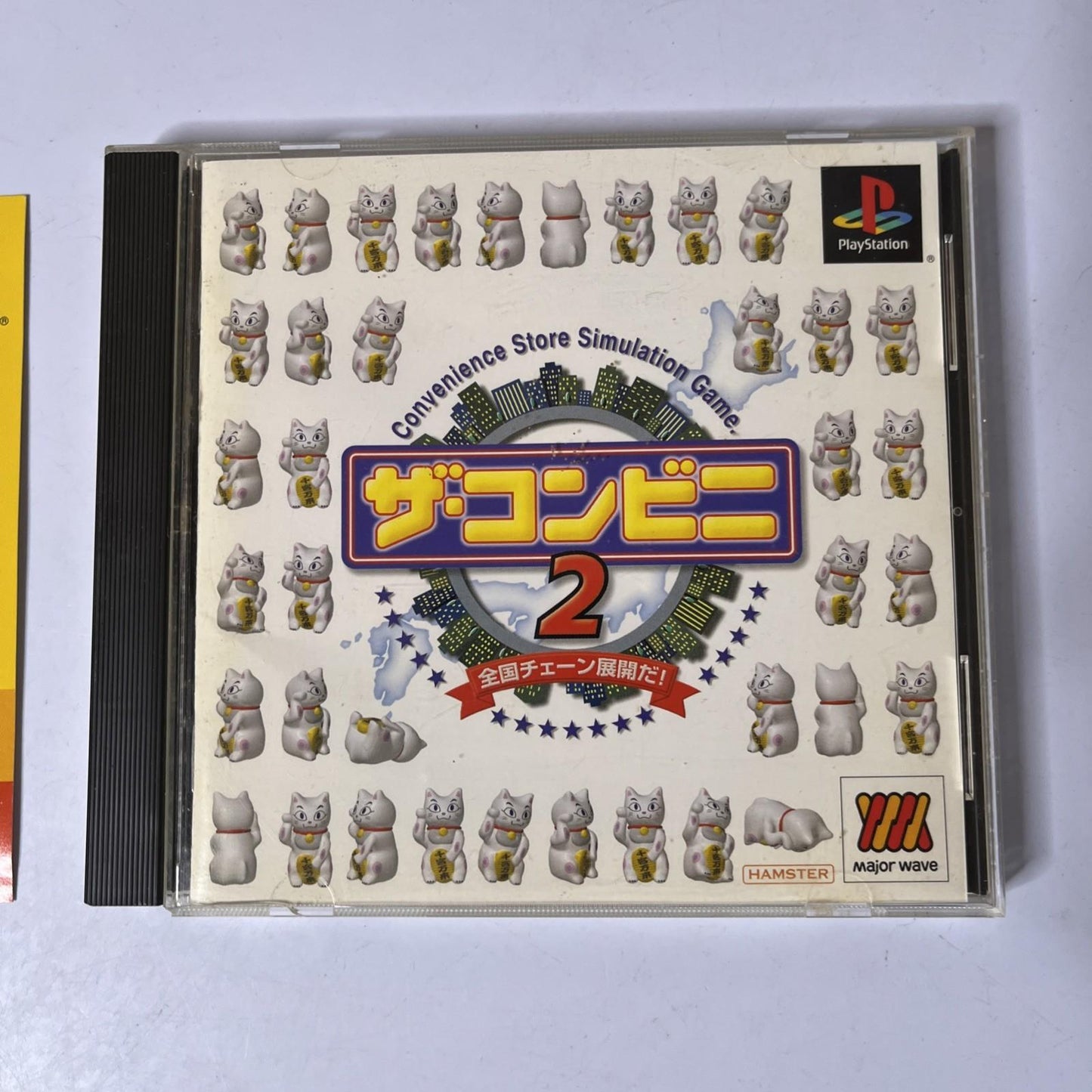 The Conveni Convenience Store PS1 Sony PlayStation NTSC-J JAPAN Complete