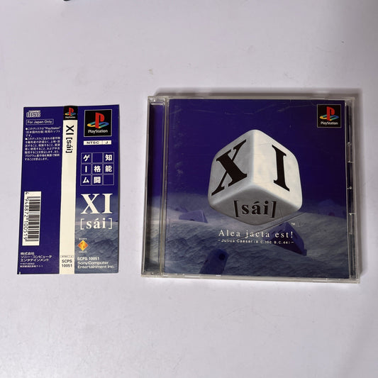 XI [Sai] Devil Dice PS1 Sony PlayStation NTSC-J JAPAN Game Complete