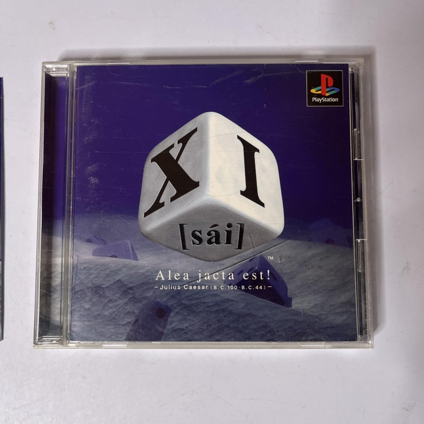 XI [Sai] Devil Dice PS1 Sony PlayStation NTSC-J JAPAN Game Complete