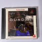 Mobile Suit Gundam PS1 Sony PlayStation NTSC-J JAPAN Game Complete