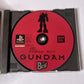 Mobile Suit Gundam PS1 Sony PlayStation NTSC-J JAPAN Game Complete