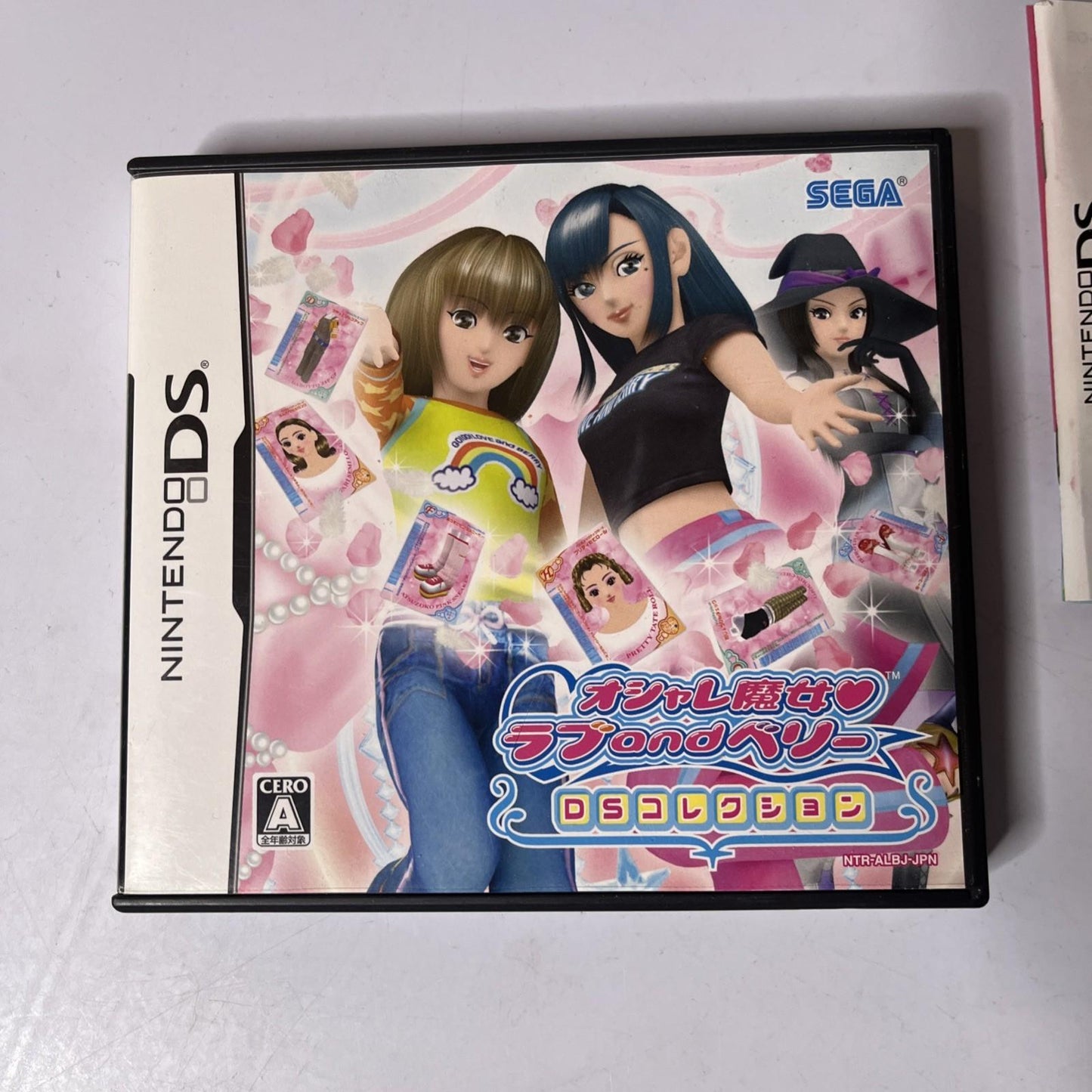Oshare Majo Love And Berry 2006 NDS Nintendo DS JAPAN Game