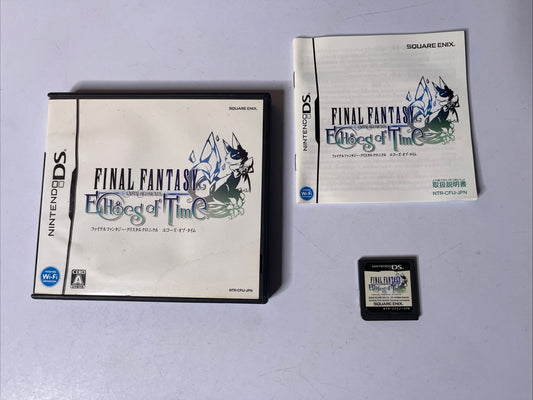 Final Fantasy Crystal Chronicles: Echoes of Time NDS Nintendo DS JAPAN Complete