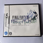 Final Fantasy Crystal Chronicles: Echoes of Time NDS Nintendo DS JAPAN Complete