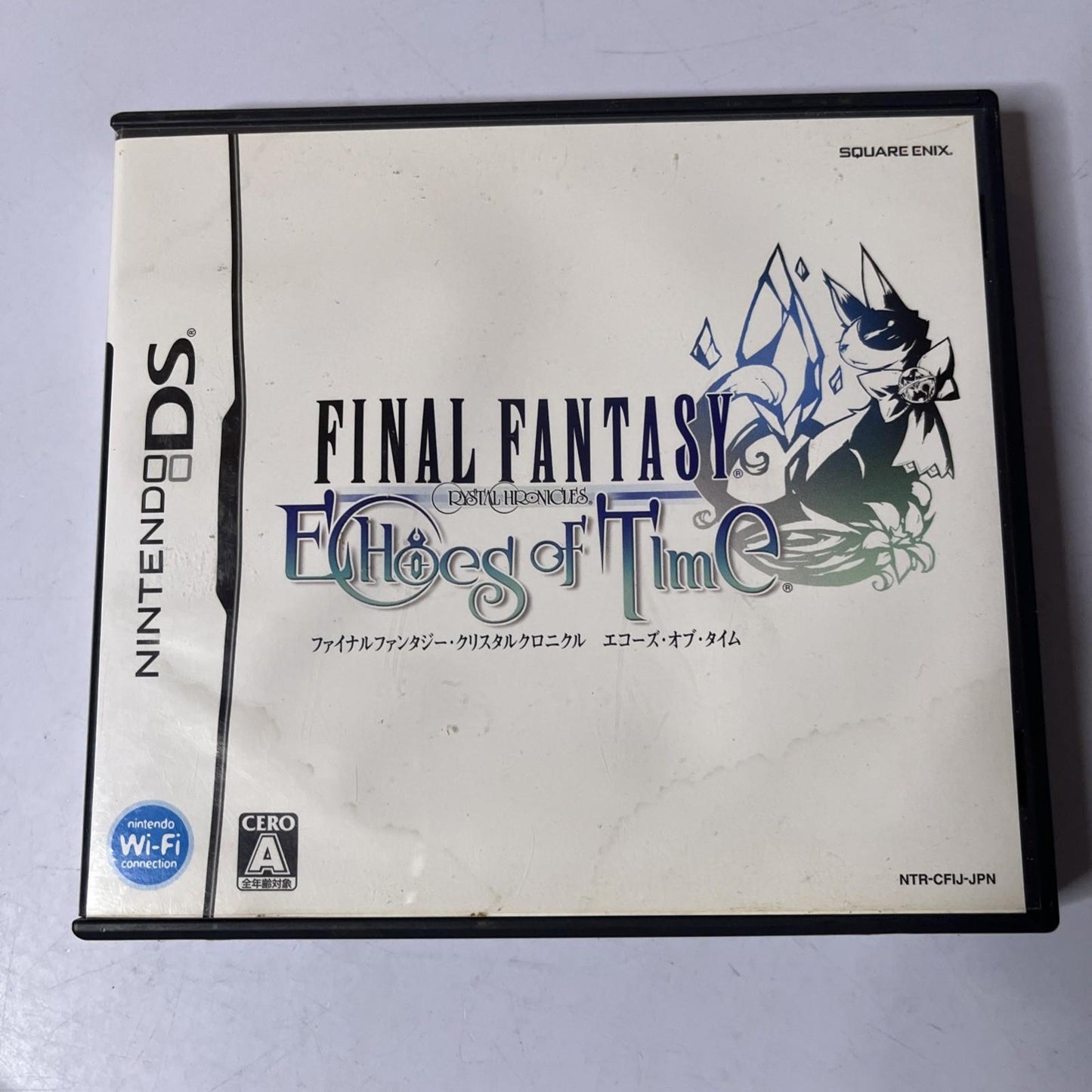 Final Fantasy Crystal Chronicles: Echoes of Time NDS Nintendo DS JAPAN Complete