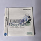 Final Fantasy Crystal Chronicles: Echoes of Time NDS Nintendo DS JAPAN Complete
