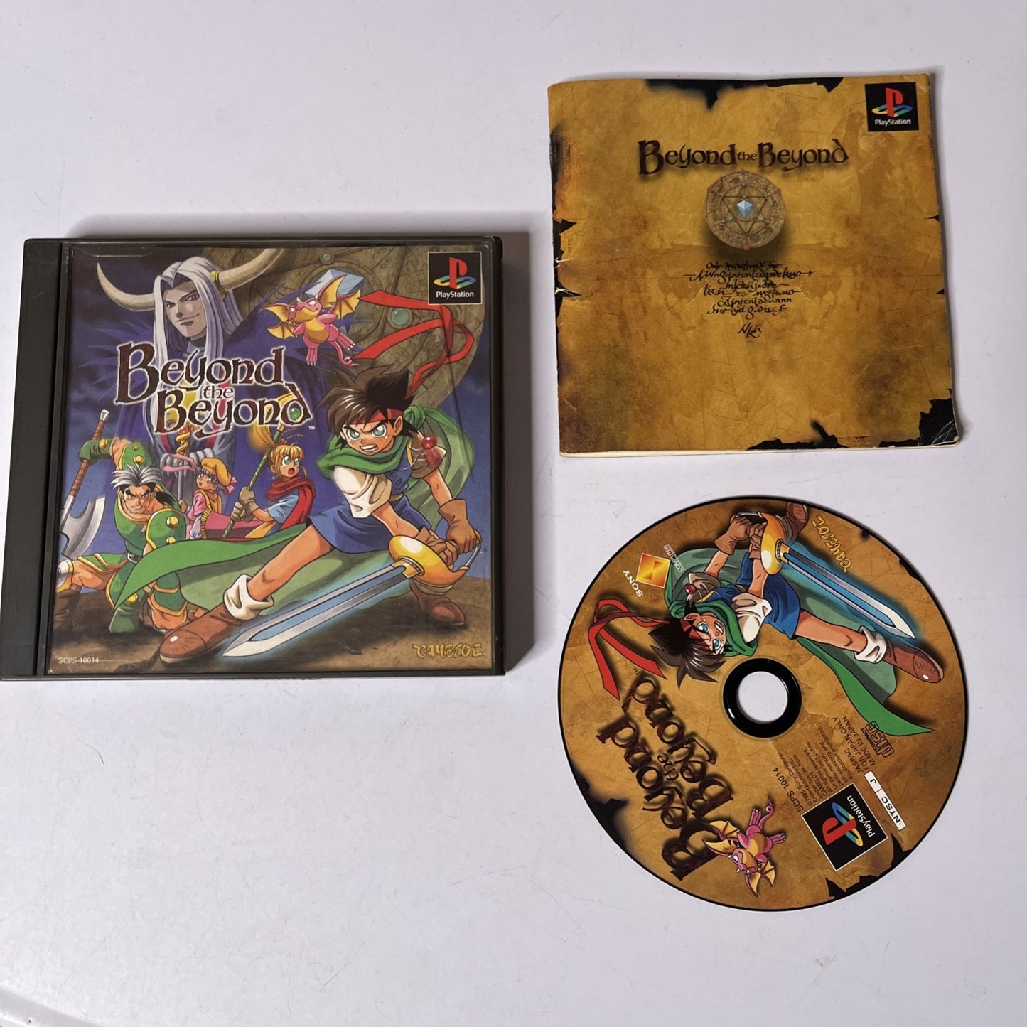 Beyond The Beyond 1995 PS1 Sony PlayStation NTSC-J JAPAN Game