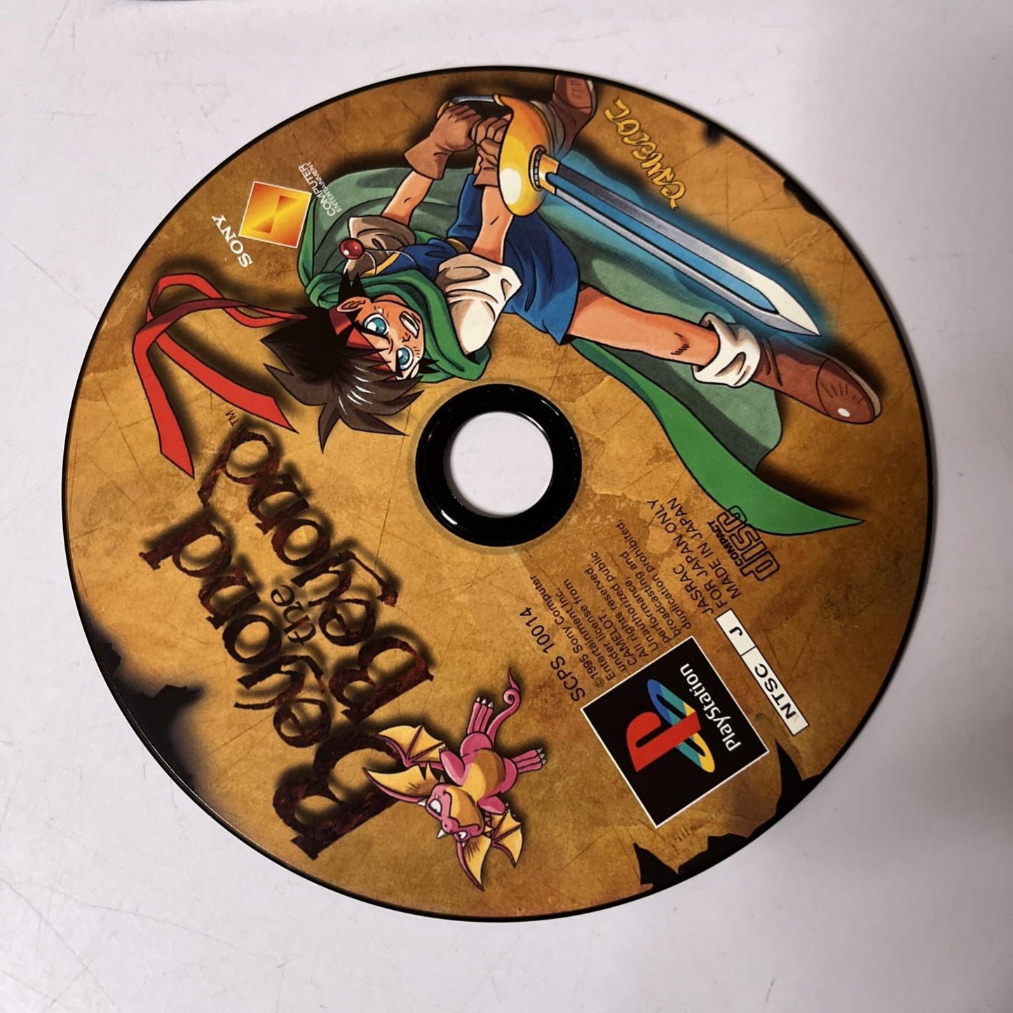 Beyond The Beyond 1995 PS1 Sony PlayStation NTSC-J JAPAN Game