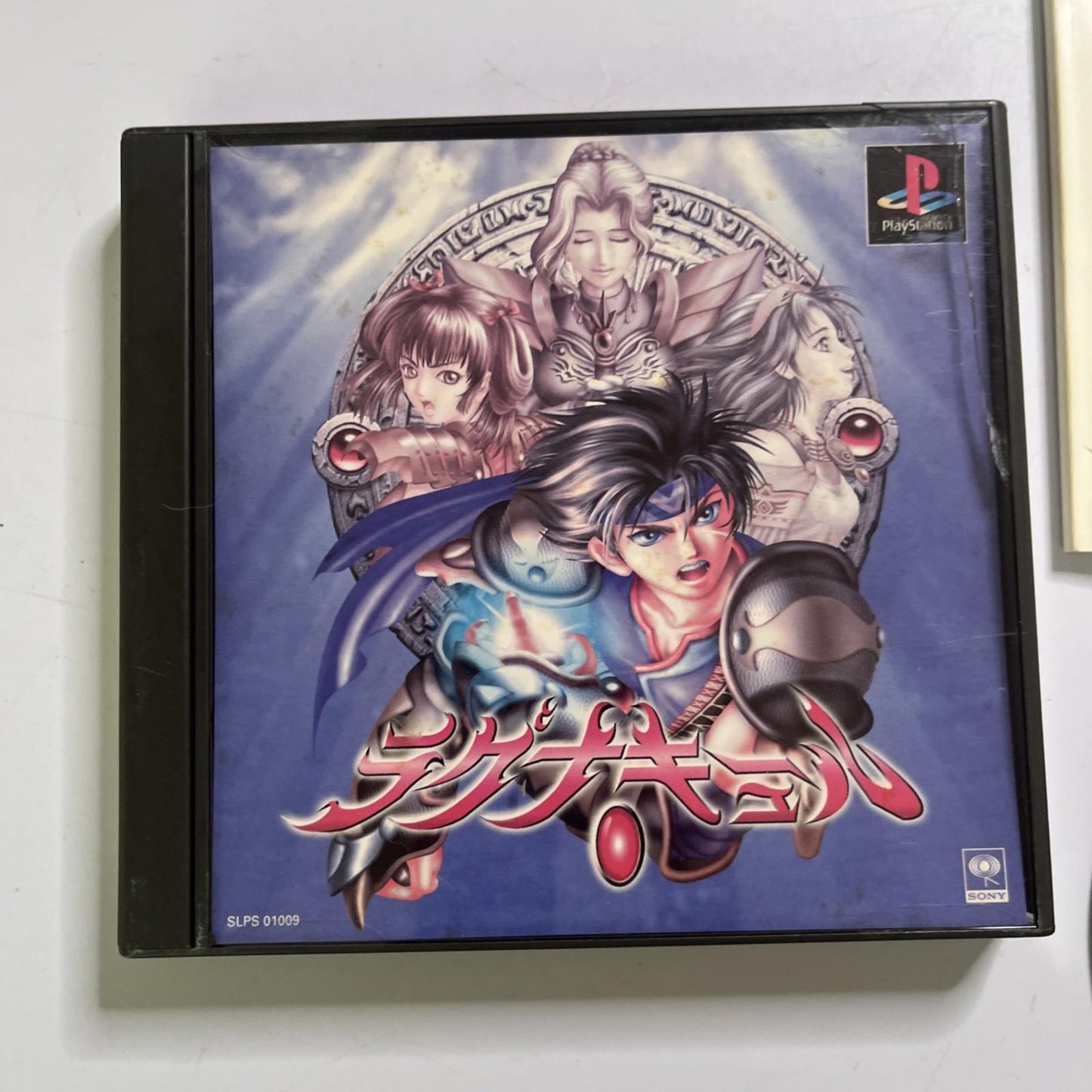 LagnaCure 1997 PS1 Sony PlayStation NTSC-J JAPAN Game