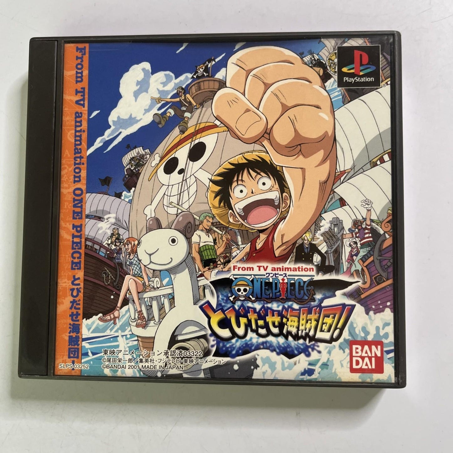 One Piece Tobidase Kaizokudan! 2001 PS1 Sony PlayStation NTSC-J JAPAN Game