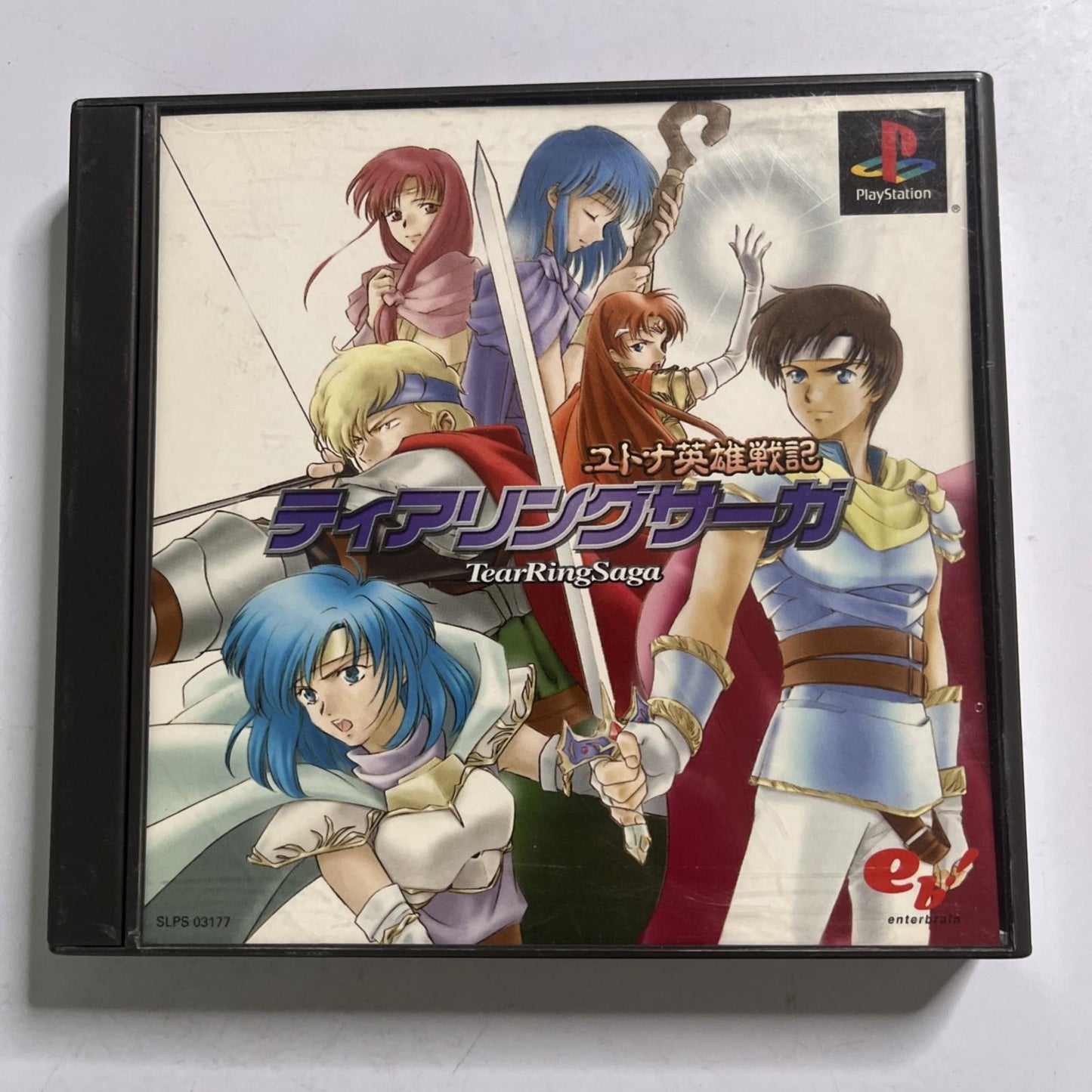 TearRing Saga 2001 PS1 Sony PlayStation NTSC-J JAPAN Game