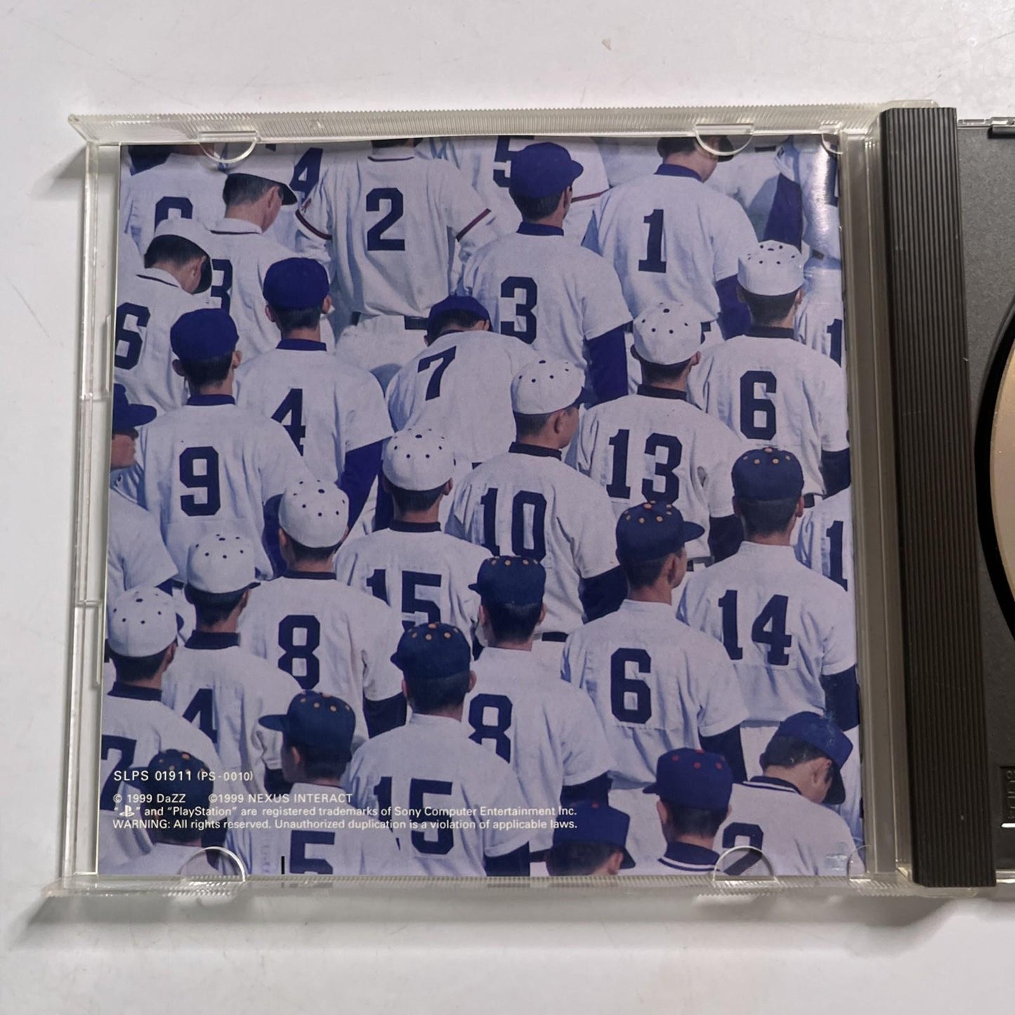 Aim! Prestigious Baseball: High School PS1 Sony PlayStation NTSC-J JAPAN Game