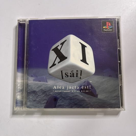 XI Sai Devil Dice 1998 PS1 Sony PlayStation NTSC-J JAPAN Game