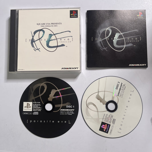Parasite Eve 1998 PS1 Sony PlayStation NTSC-J JAPAN Squaresoft Game