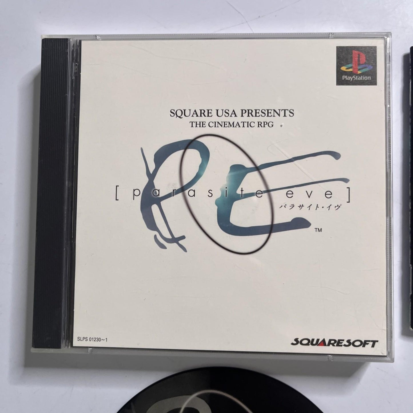 Parasite Eve 1998 PS1 Sony PlayStation NTSC-J JAPAN Squaresoft Game