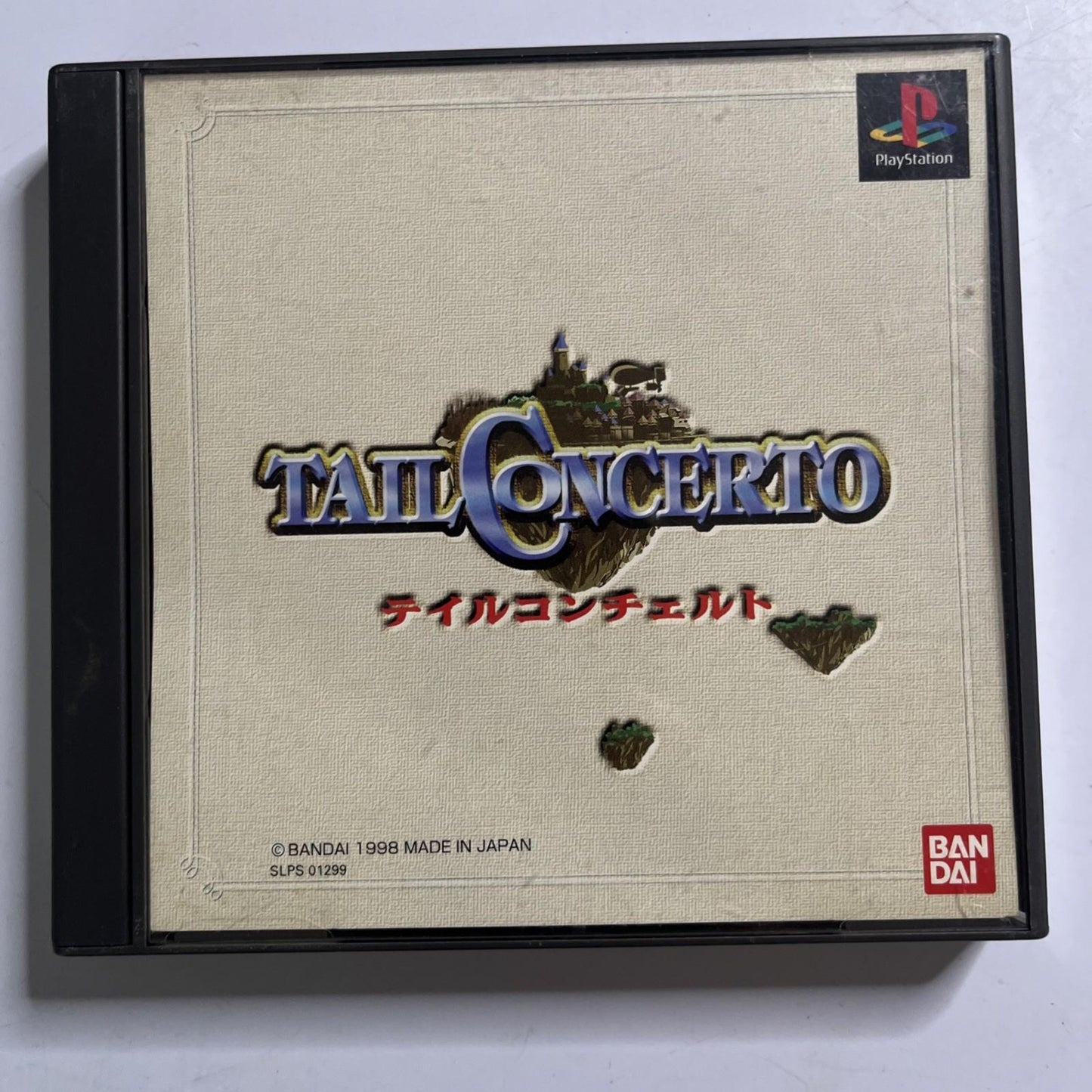 Tail Concerto 1998 PS1 Sony PlayStation NTSC-J JAPAN Game