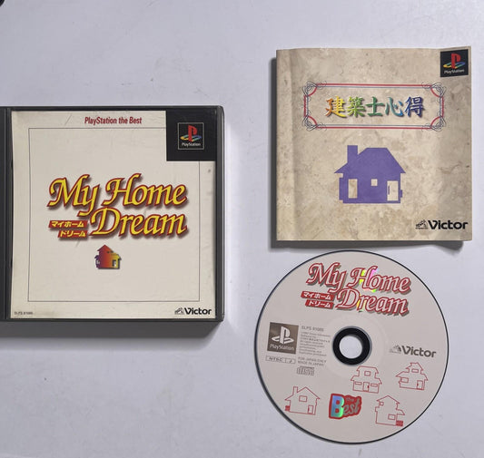 My Home Dream 1997 PS1 Sony PlayStation NTSC-J JAPAN Game