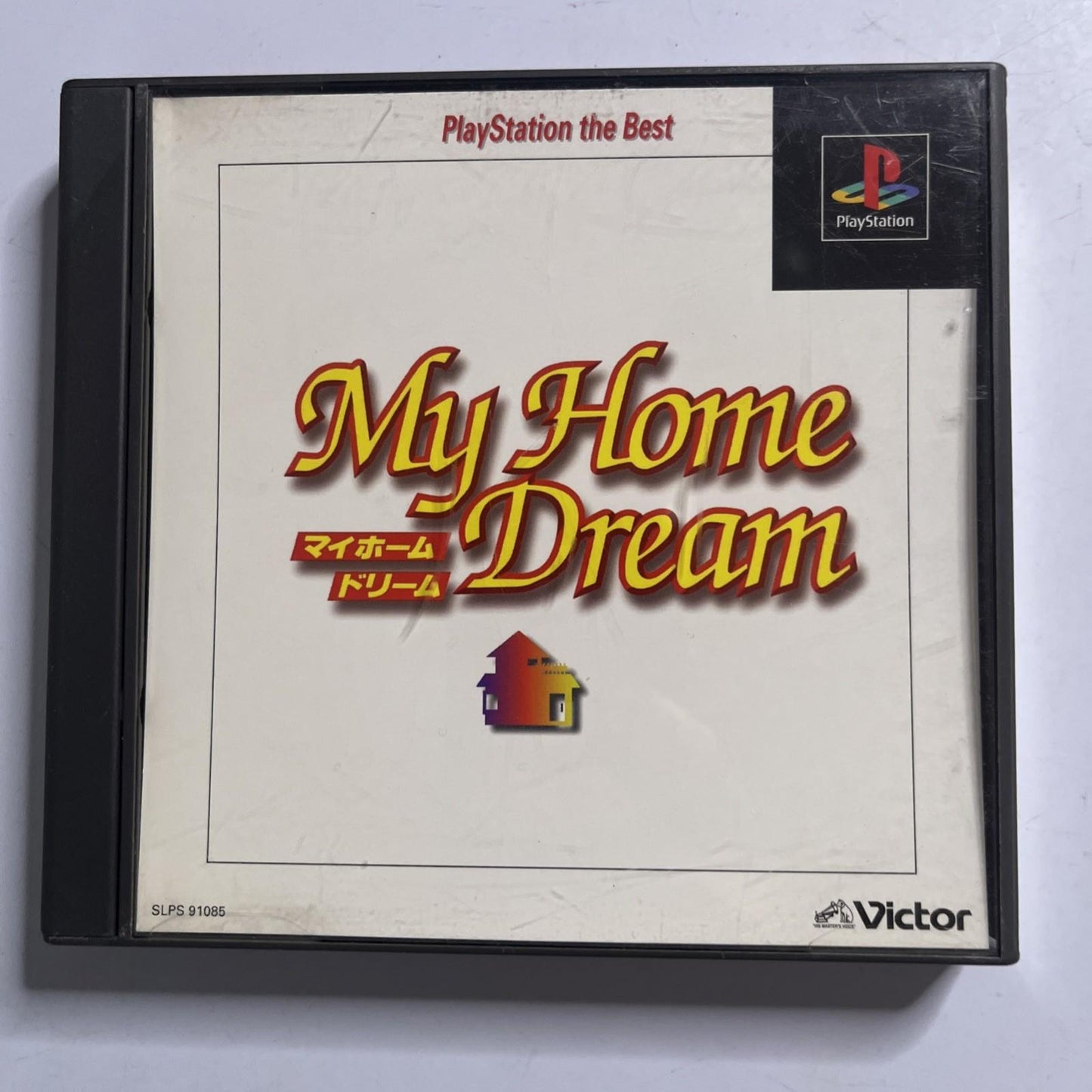 My Home Dream 1997 PS1 Sony PlayStation NTSC-J JAPAN Game