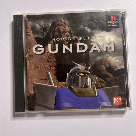 Mobile Suit Gundam 1998 PS1 Bandai PlayStation NTSC-J JAPAN Game