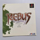 Rebus 1998 PS1 Sony PlayStation NTSC-J JAPAN Game