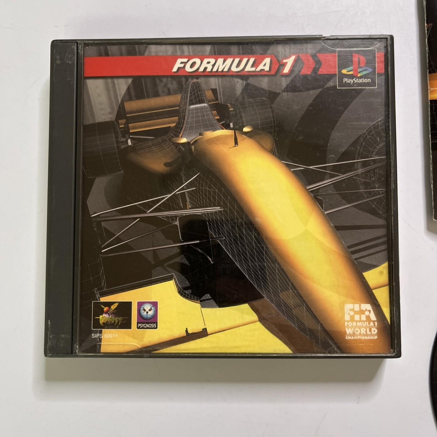 Formula 1 1996 PS1 Sony PlayStation NTSC-J JAPAN Game